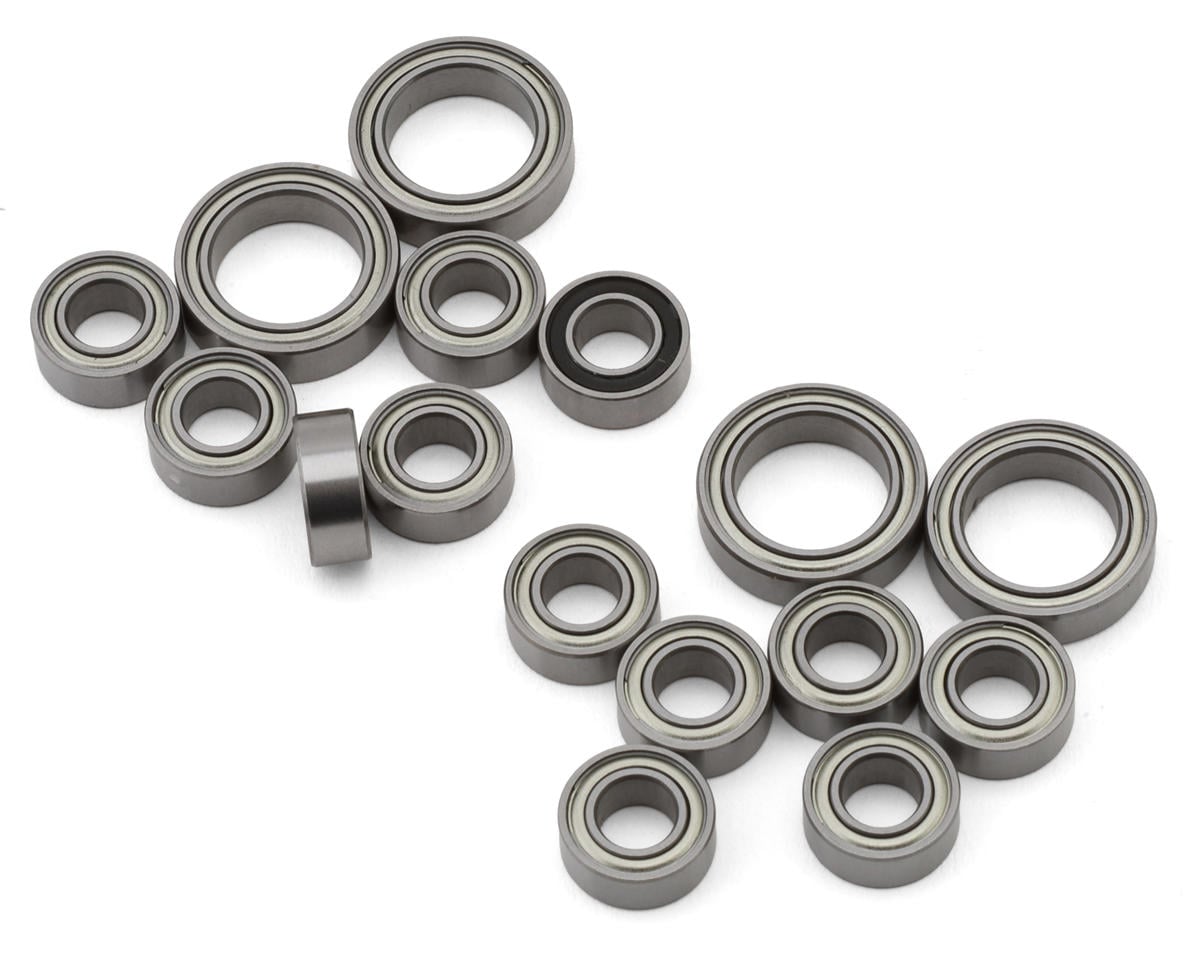 1UP Racing Yokomo SD 3.0 Cv2 Pro Ball Bearing Set (Ceramic/Chrome)
