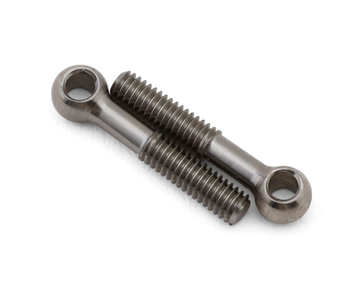 1UP Racing Titanium Pro Duty Body Limiter Screws (2.5mm) (2)