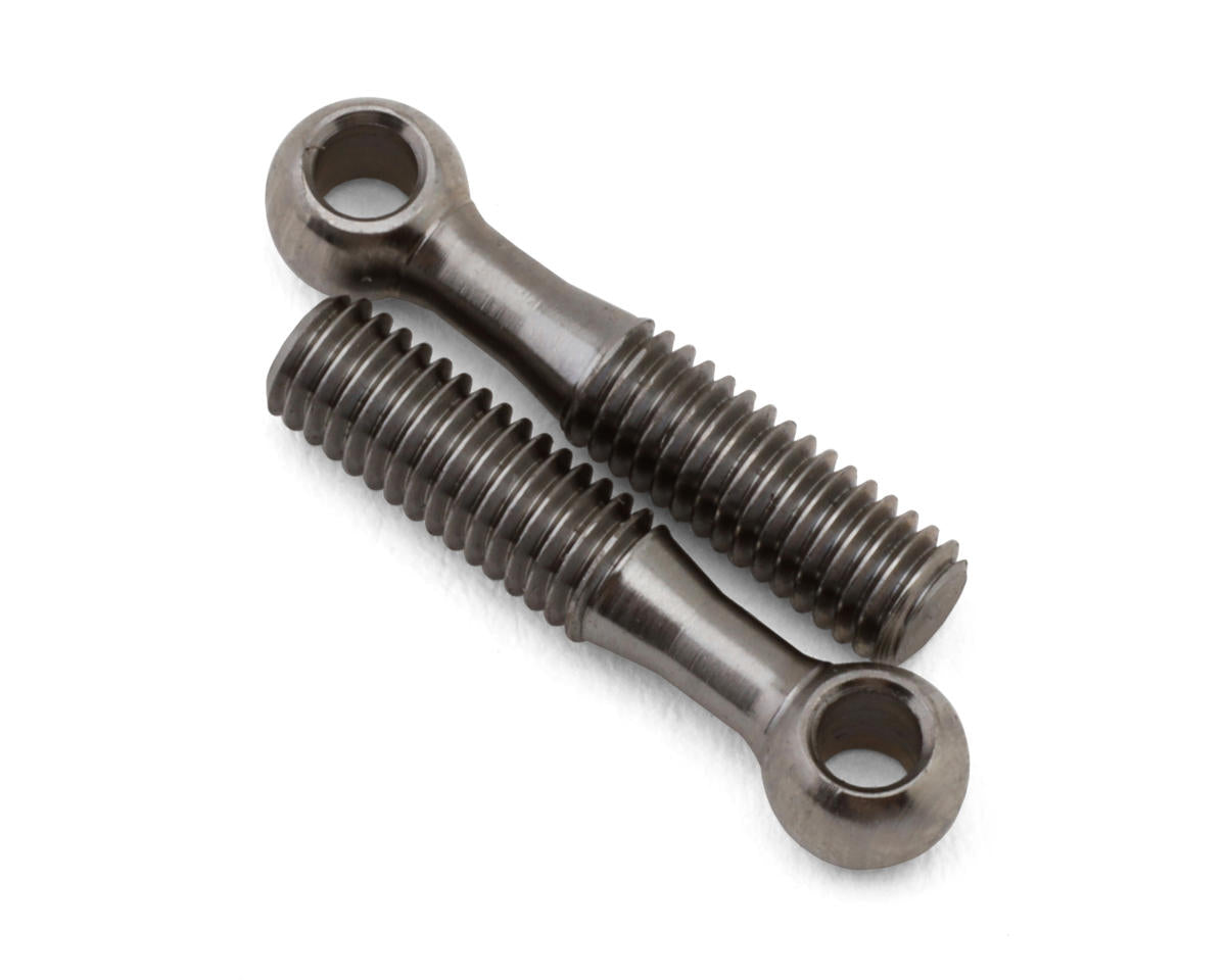 1UP Racing Titanium Pro Duty Body Limiter Screws (3mm Short) (2)