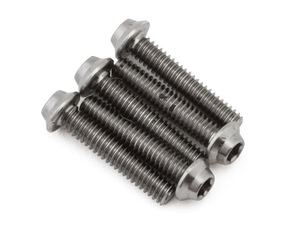 1UP Racing Titanium Pro Duty LowPro Head Screws (5) (2x8mm)