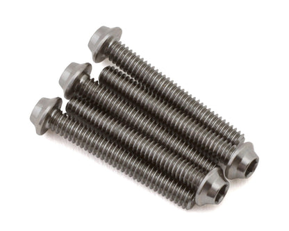 1UP Racing Titanium Pro Duty LowPro Head Screws (5) (2x16mm)