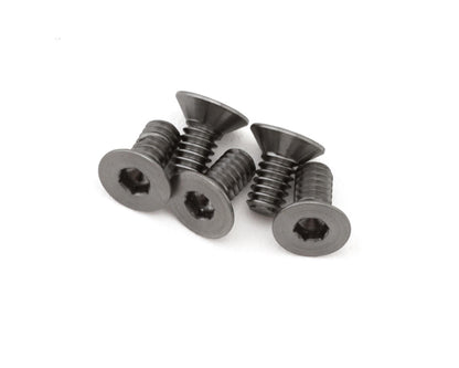 1UP Racing 2mm Titanium Pro Duty Flat Head Screws (5) (2x3mm)