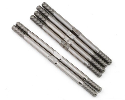 1UP Racing Custom Works Bullet & Rocket Pro Duty Titanium Turnbuckle Set