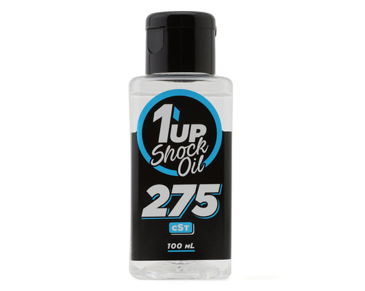 1UP Racing Pure Silicone Shock Oil (100ml) (275cst/25wt)