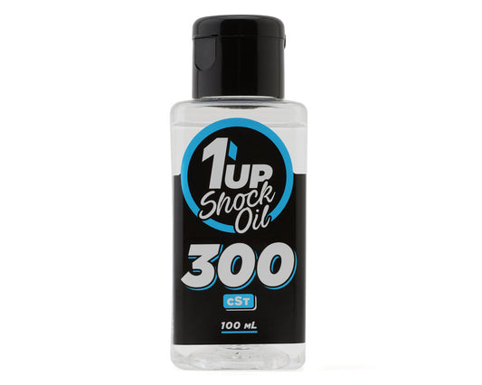 1UP Racing Pure Silicone Shock Oil (100ml) (300cst/26.5wt)