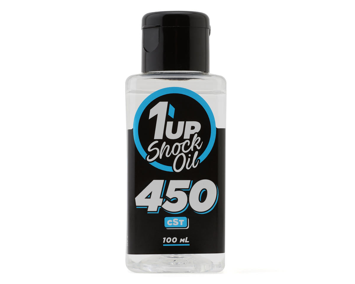 1UP Racing Pure Silicone Shock Oil (100ml) (450cst/36.25wt)