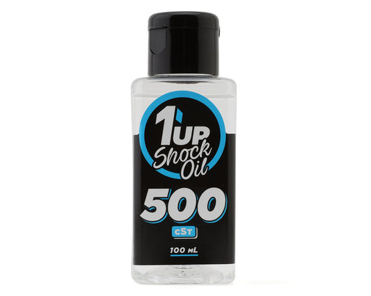 1UP Racing Pure Silicone Shock Oil (100ml) (500cst/40wt)