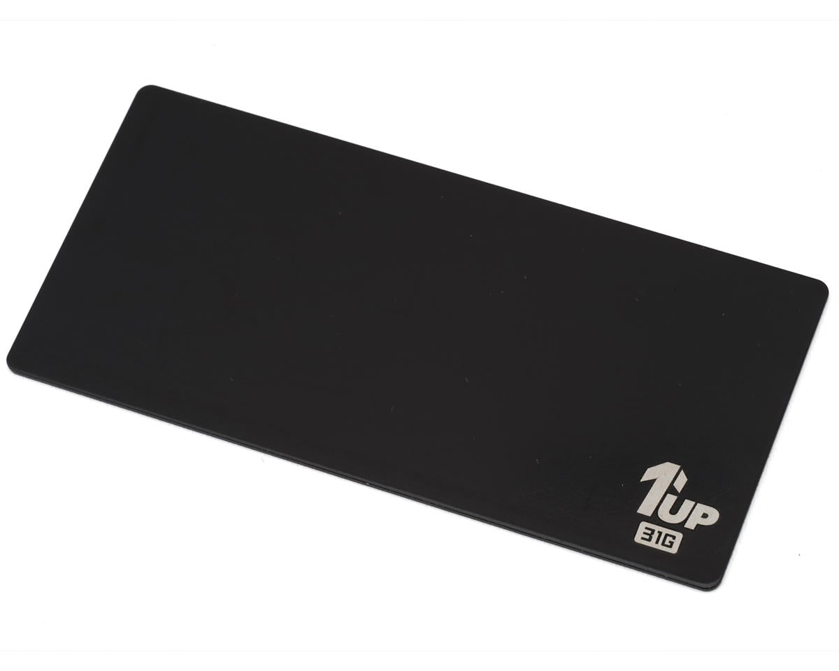 1UP Racing Blacked Out Shorty LiPo Chassis Weight (31g)