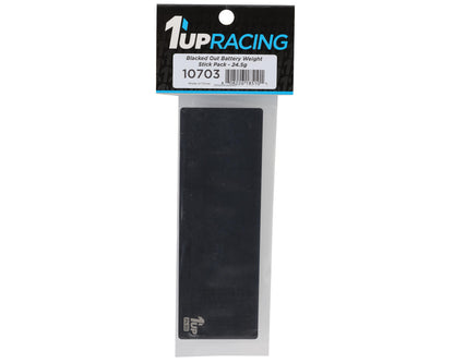 1UP Racing Blacked Out Stick Pack Lipo Chassis Weight (24.5g)