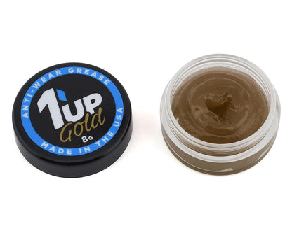 1UP Racing Gold Anti-Wear Grease (8g)