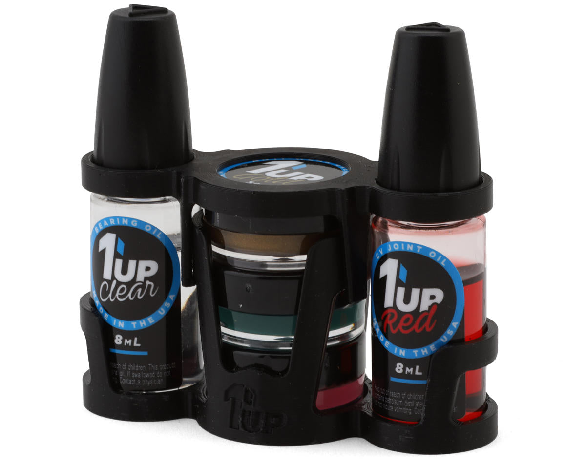 1UP Racing Grease & Oil Lubricant Pro Pack w/Pit Stand