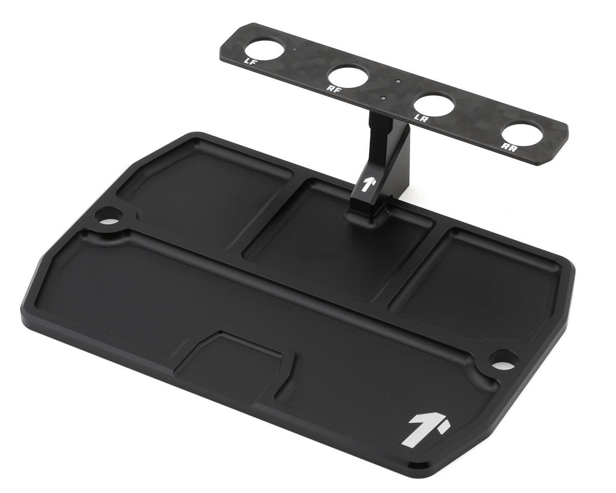 1UP Racing Pro Pit Tray Set w/Shock Stands Combo