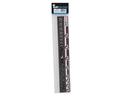 1UP Racing QuikChek Reference Decal (Red)