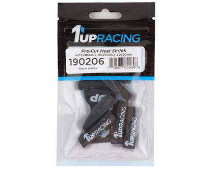 1UP Racing Logo Pre-Cut Heat Shrink Set
