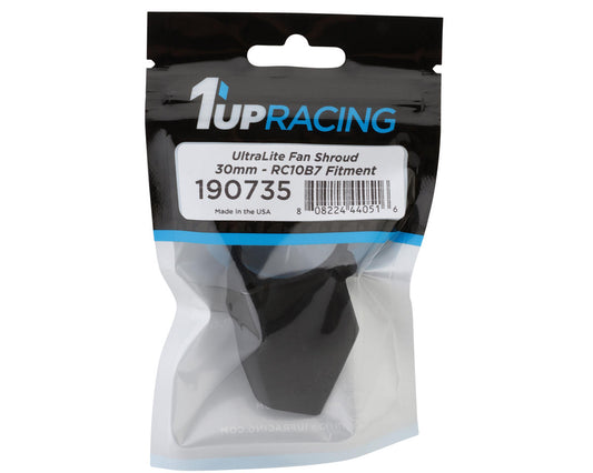 1UP Racing UltraLite 30mm RC10B7 2WD Buggy Fan Shroud