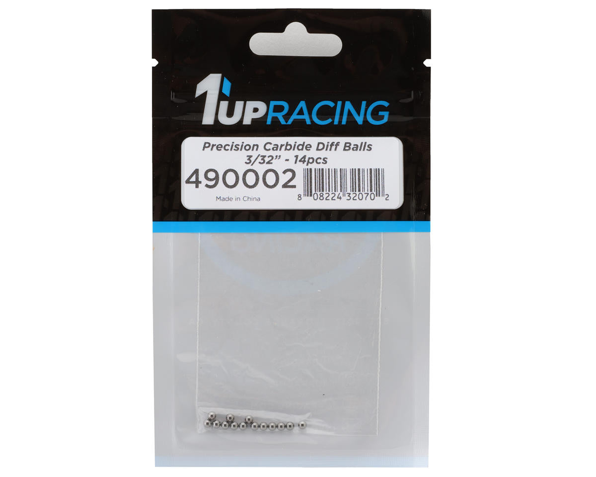 1UP Racing 3/32” Precision Carbide Differential Balls (14)