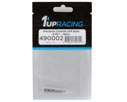 1UP Racing 3/32” Precision Carbide Differential Balls (14)