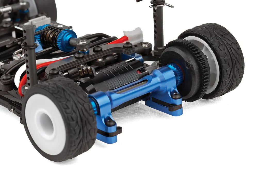 RC28R with Body and Tires Team Kit