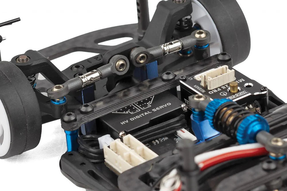 RC28R with Body and Tires Team Kit