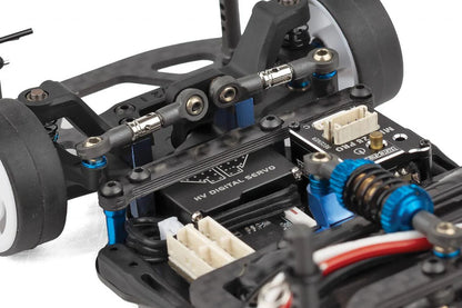 RC28R with Body and Tires Team Kit