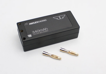 Reflex Racing 340mah 7.6V LiHV Hardcase Battery Pack