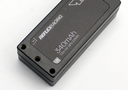 Reflex Racing 340mah 7.6V LiHV Hardcase Battery Pack