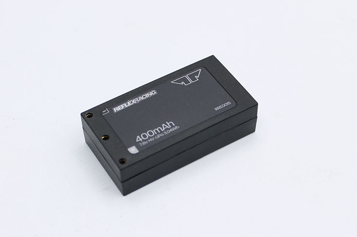 Reflex Racing 400mah 7.6V LiHV Hardcase Battery Pack (RRE015)