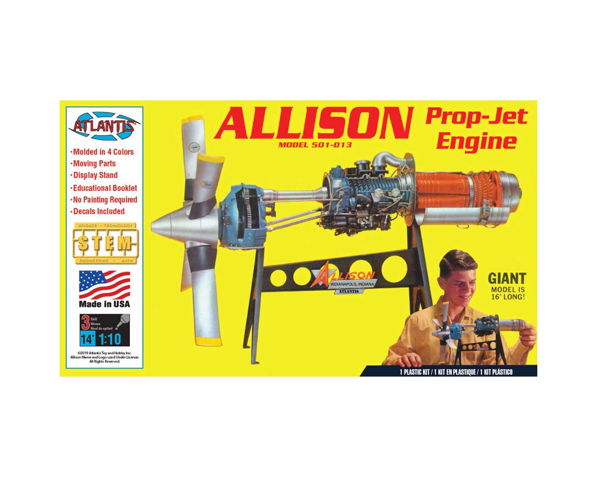 Atlantis Toy and Hobby Inc. Allison 501-D13 1/10 Prop-Jet Aircraft Engine