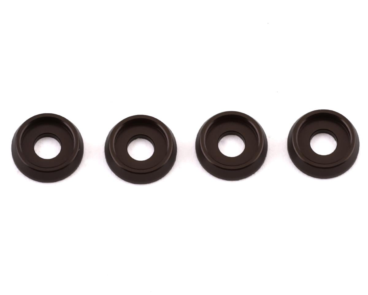 AMR 3mm Screw Washer (Silver) (4)