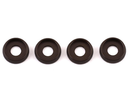 AMR 4mm Screw Washer (Gun Metal) (4)
