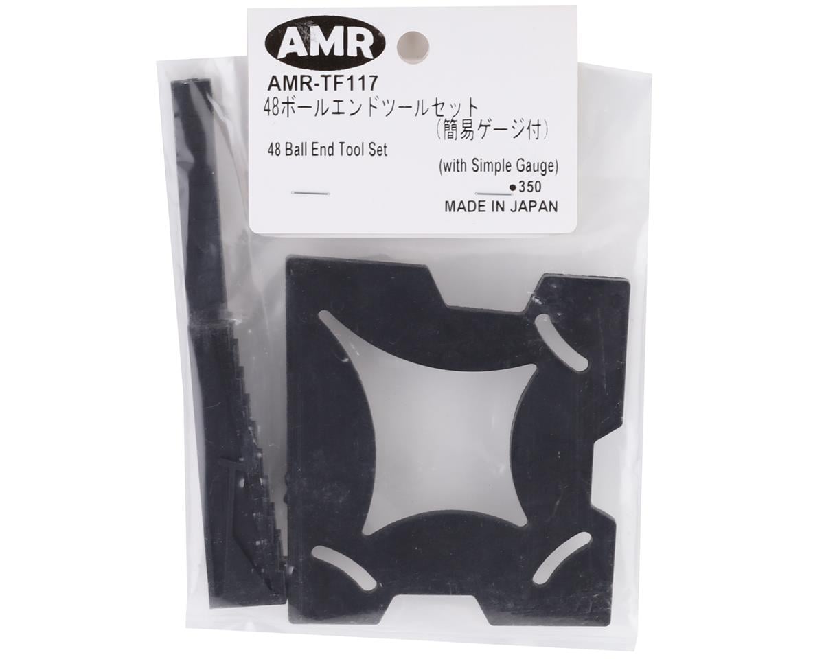 AMR Ball End Tool Set w/Gauge