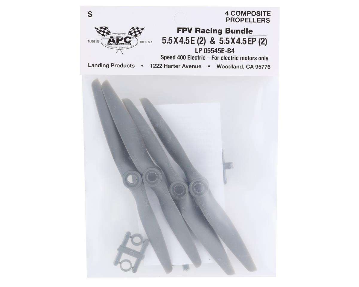 APC 5.5x4.5E  MultiRotor 2 Blade Propeller Bundle (2CW/2CCW)