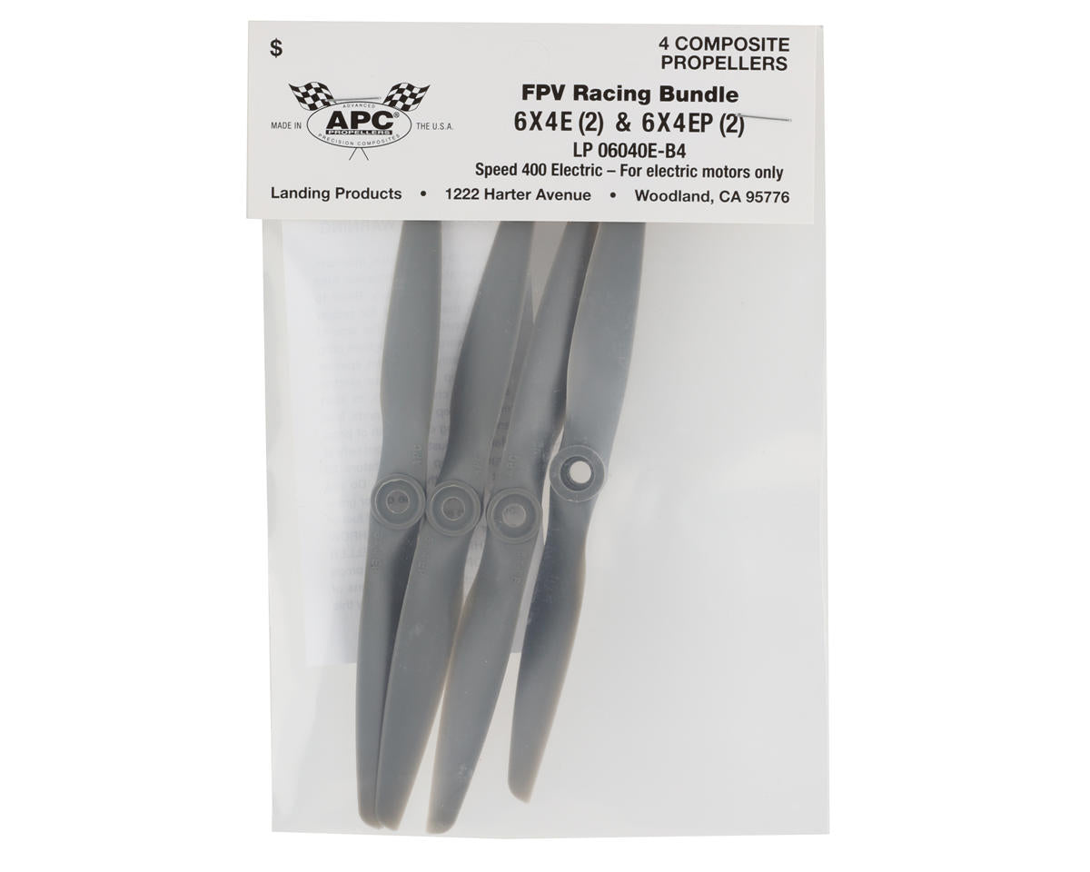 APC 6x4E MultiRotor 2 Blade Propeller (2CW/2CCW)