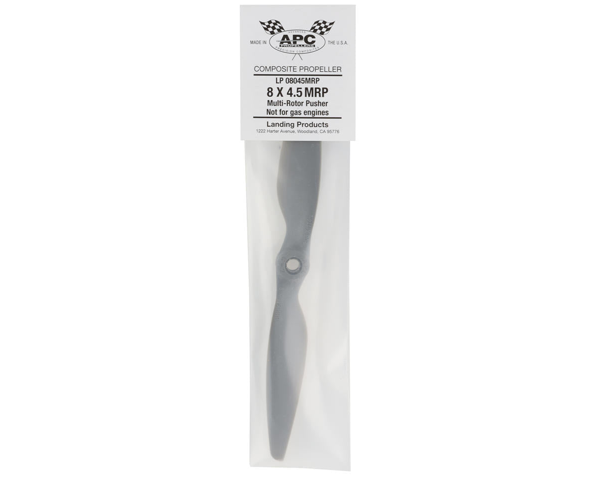 APC 8x4.5 MultiRotor Pusher Propeller
