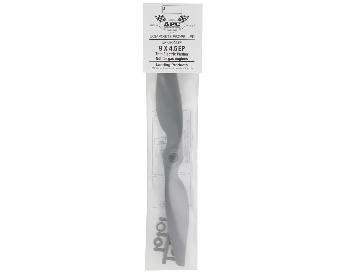 APC 9x4.5 Thin Electric Pusher Propeller