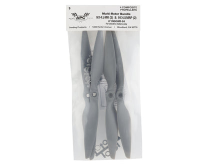 APC 9x4.5 MultiRotor 2 Blade Propeller (2CW/2CCW)