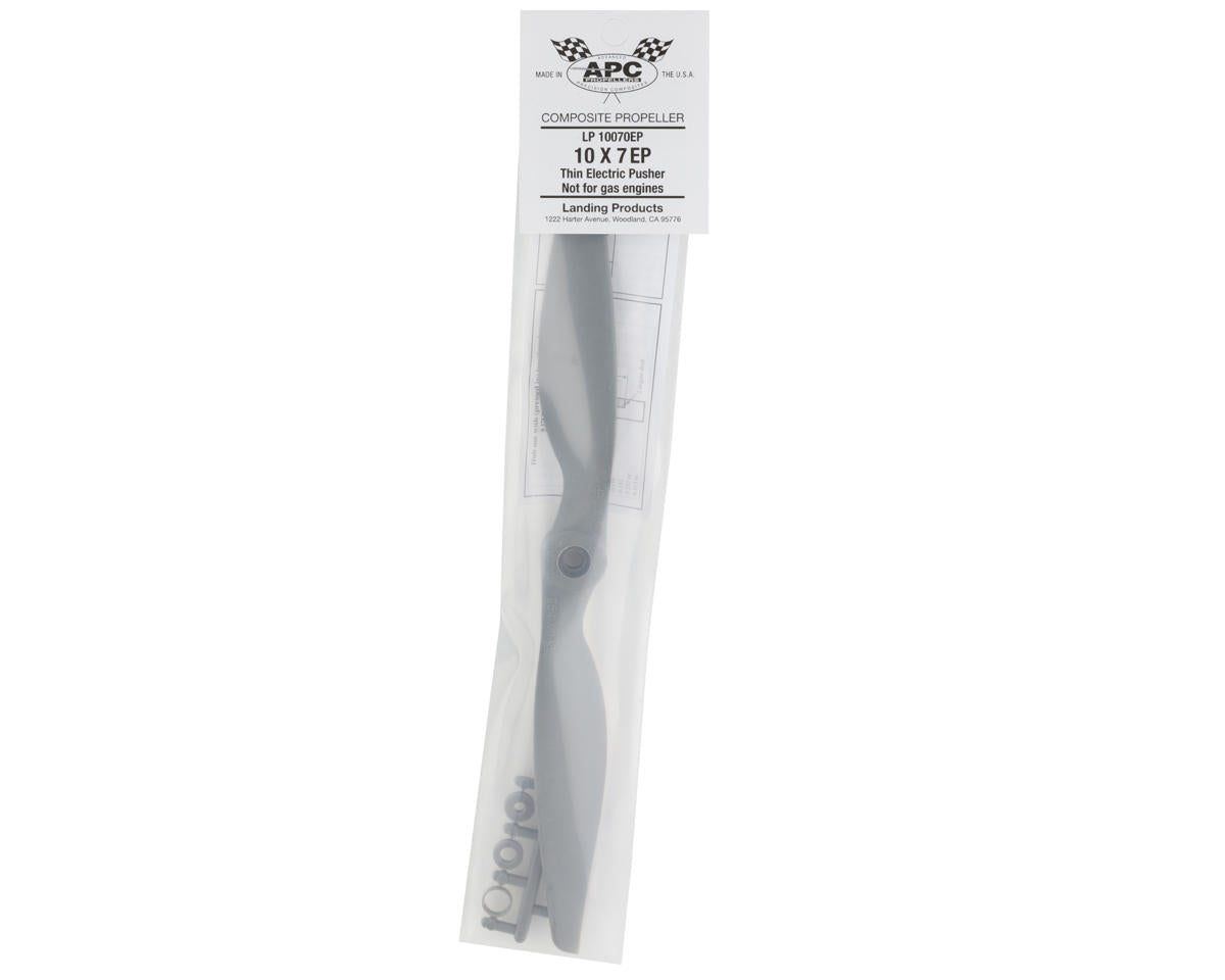 APC 10x7E Thin Electric Pusher Propeller