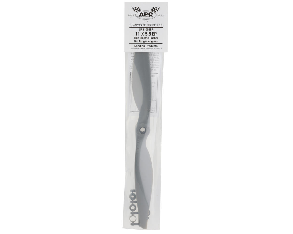APC 11x5.5 Thin Electric Pusher Propeller