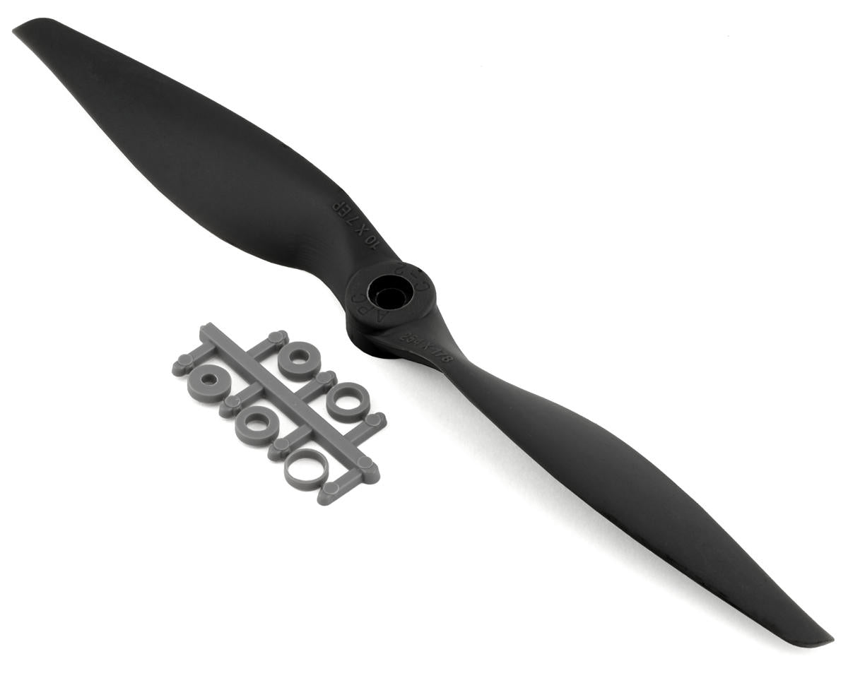 APC 10x7E Thin Electric Pusher Propeller (Black)