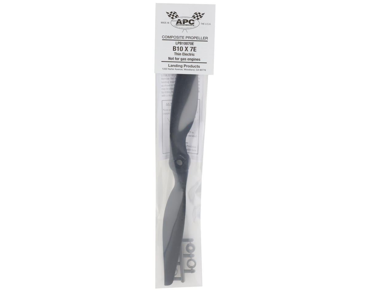 APC B10x7E Thin Electric Propeller