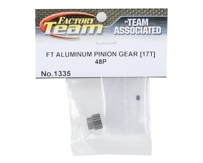 Team Associated Factory Team Aluminum 48P Pinion Gear (3.17mm Bore) (17T)