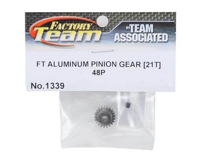 Team Associated Factory Team Aluminum 48P Pinion Gear (3.17mm Bore) (21T)