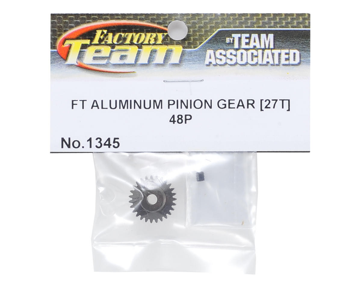 Team Associated Factory Team Aluminum 48P Pinion Gear (3.17mm Bore) (27T)