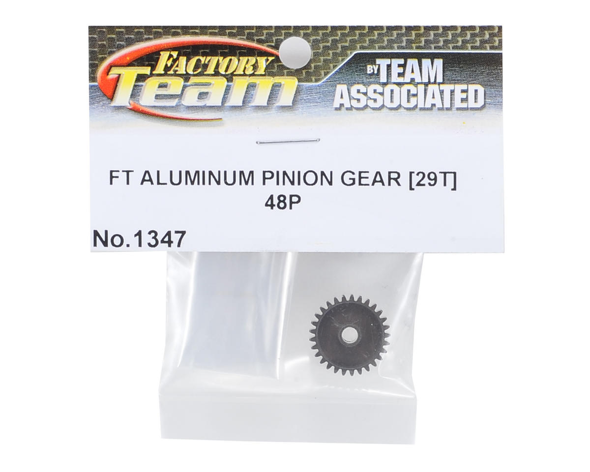 Team Associated Factory Team Aluminum 48P Pinion Gear (3.17mm Bore) (29T)