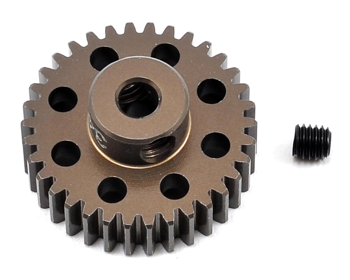 Team Associated Factory Team Aluminum 48P Pinion Gear (3.17mm Bore) (34T)