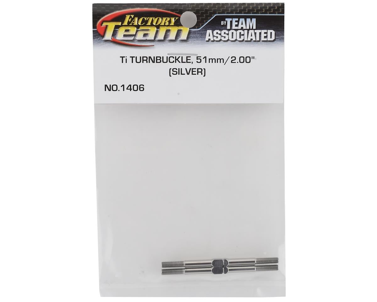 Team Associated Turnbuckle 2.00" 51mm (2) (B4/B5/B44)