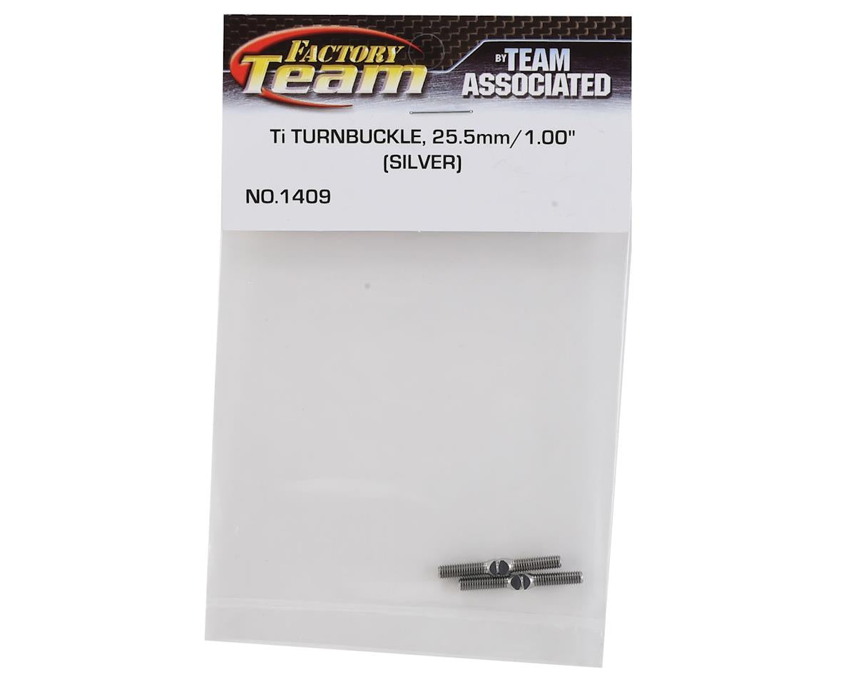 Team Associated Titanium Turnbuckle, 1.00"