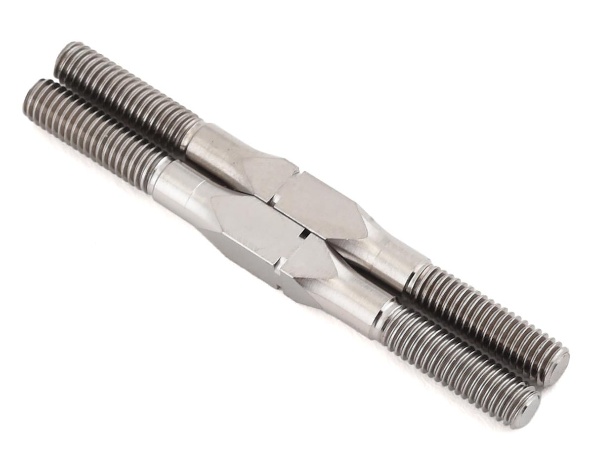 Team Associated 3x38mm Factory Team RC10F6 Titanium Turnbuckle (2)