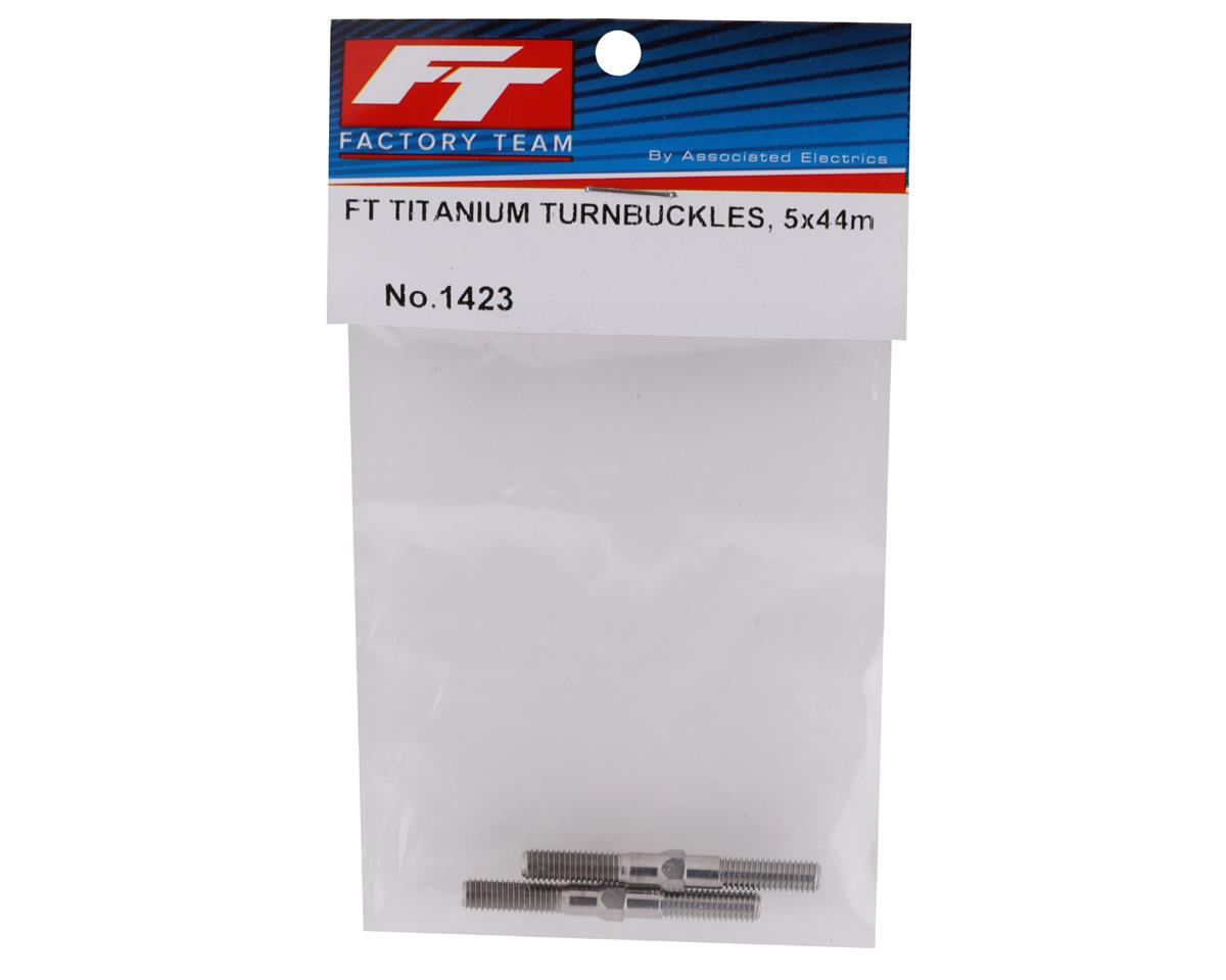 Team Associated 5x44mm Factory Team Titanium Turnbuckles
