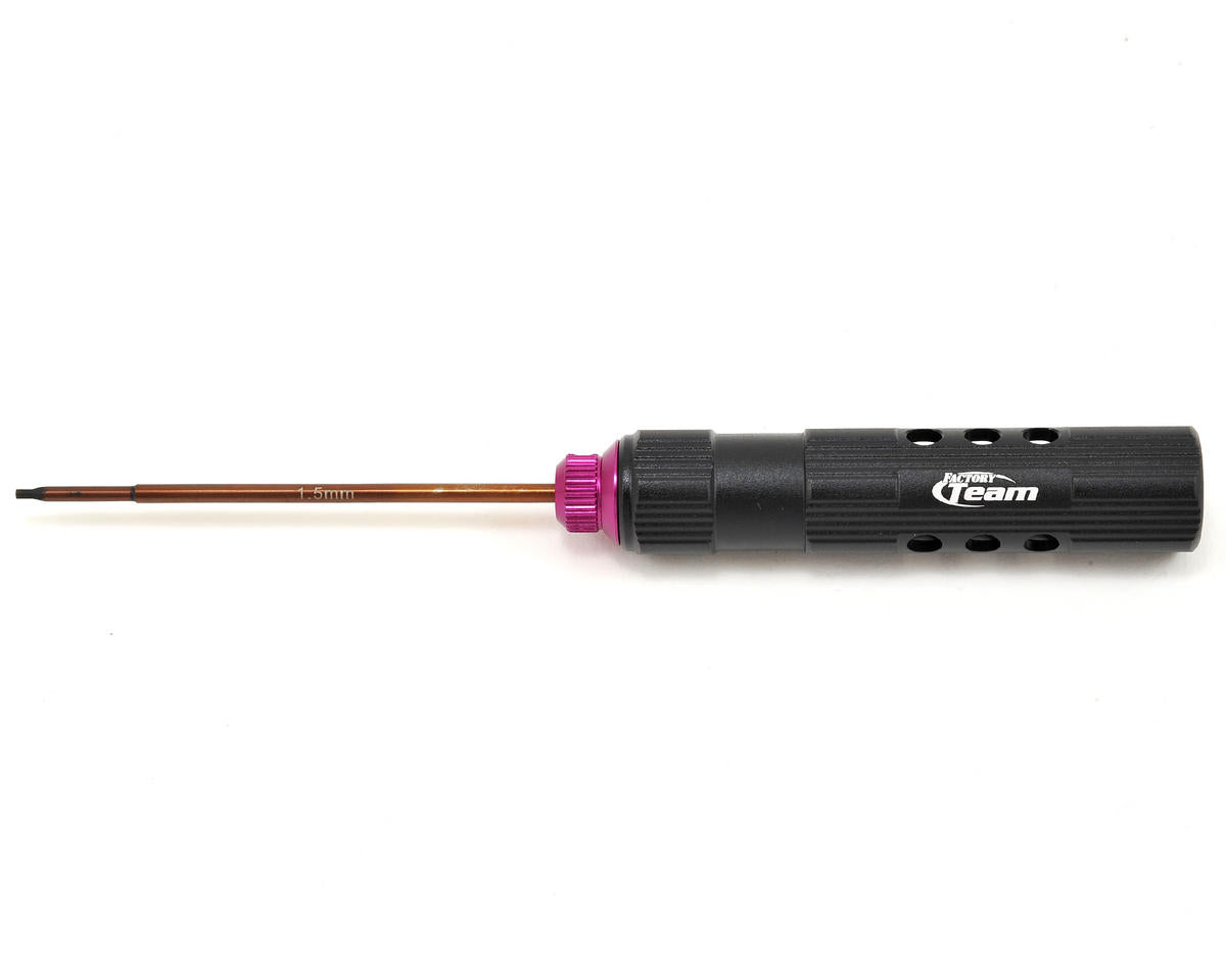 Team Associated Factory Team Hex Driver (1.5mm - Purple)